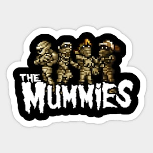 The Mummies Sticker